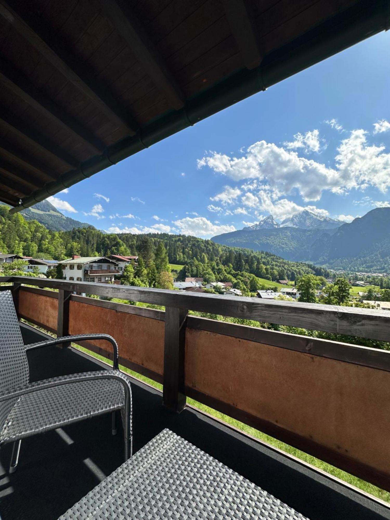 Ferienwohnung Bergidyll Schoenau am Koenigsee Exterior foto