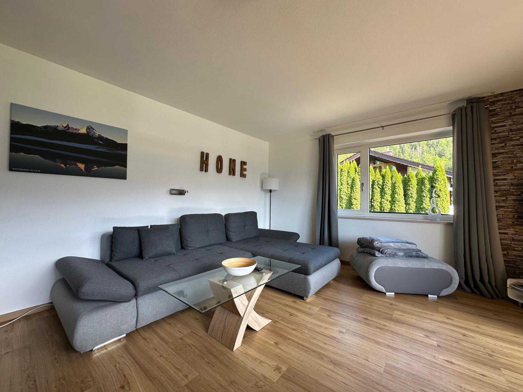 Ferienwohnung Bergidyll Schoenau am Koenigsee Exterior foto